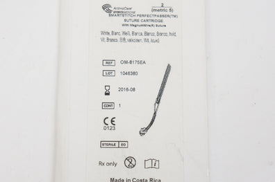 ArthroCare OM-8175EA Perfectpasser Magnum Wire Suture Cart White (x)